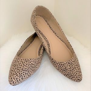 Old Navy spotted flats